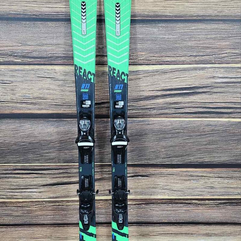 Skije ROSSIGNOL react RTI 170cm