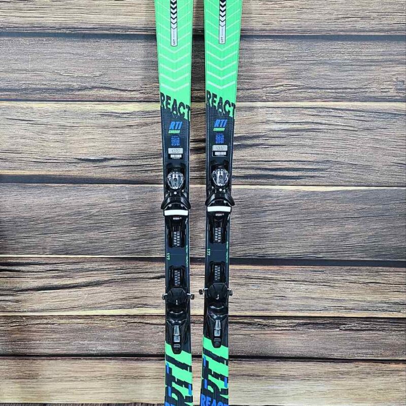 Skije ROSSIGNOL react RTI 177cm