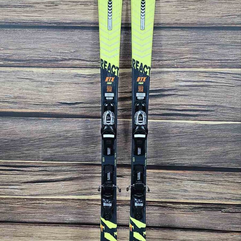Skije ROSSIGNOL react RTX 177cm