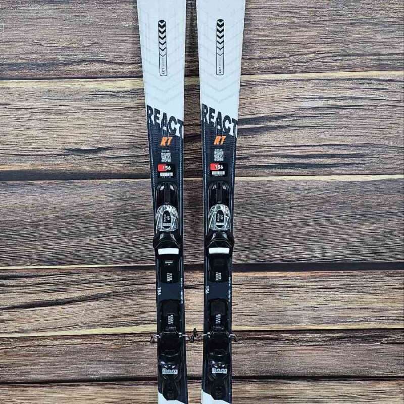 Skije ROSSIGNOL react RT 156cm
