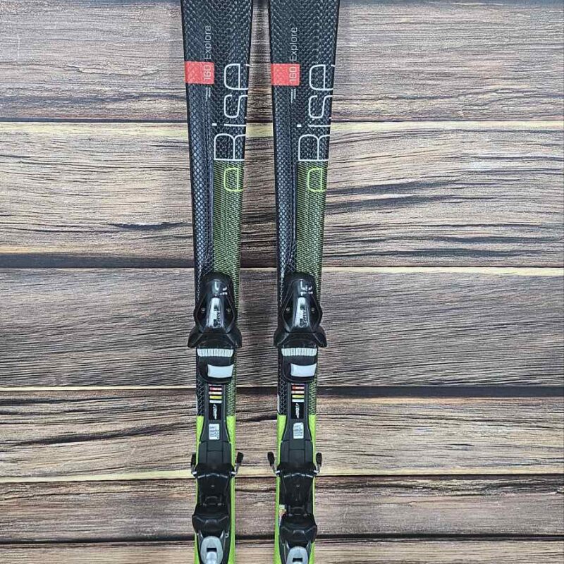 Skije ELAN explore 160cm