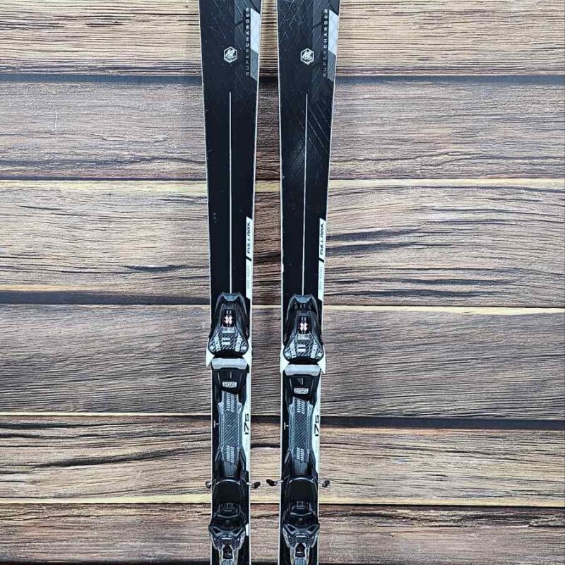 Skije K2 supercharger 76TI 175cm