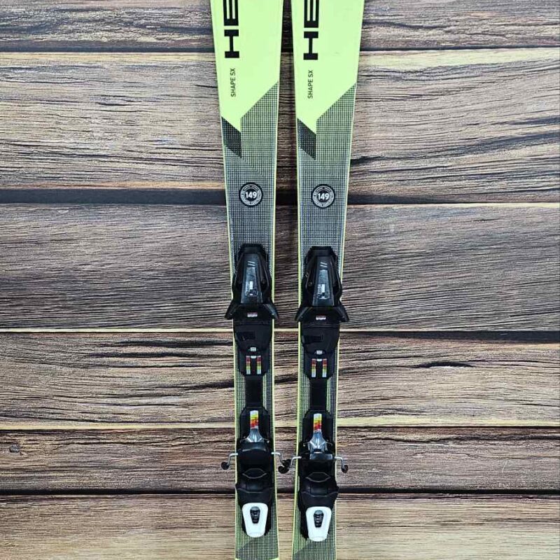 Skije HEAD shape SX 149cm