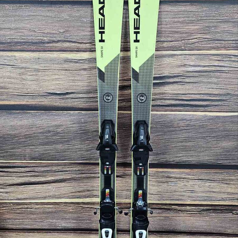 Skije HEAD shape SX 156cm