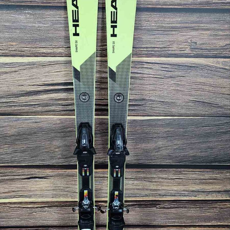 Skije HEAD shape SX/2 163cm