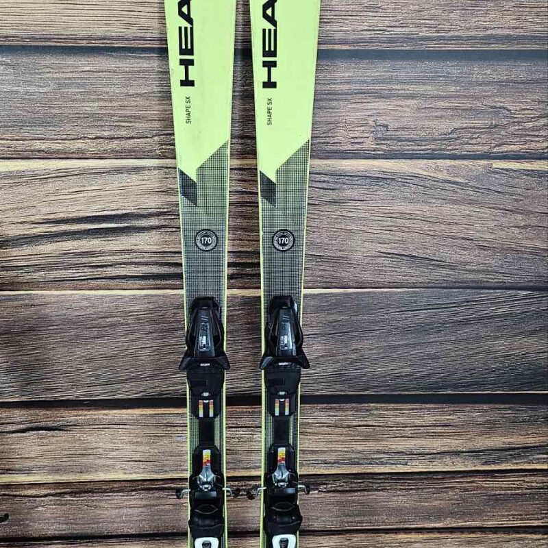 Skije HEAD shape SX 170cm