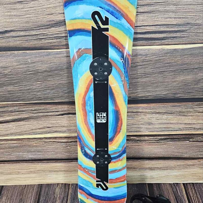 Snowbord K2 130cm sa vezom