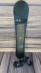 Snowbord RIDE 147cm sa vezom