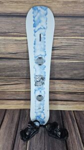 Snowbord K2 149cm sa vezom