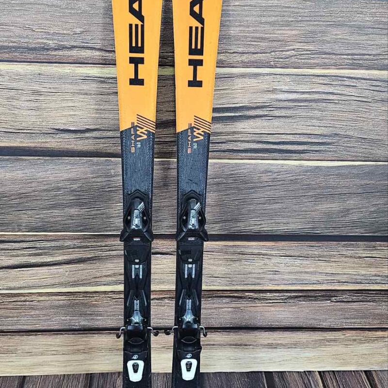 Skije HEAD shape VX 160cm