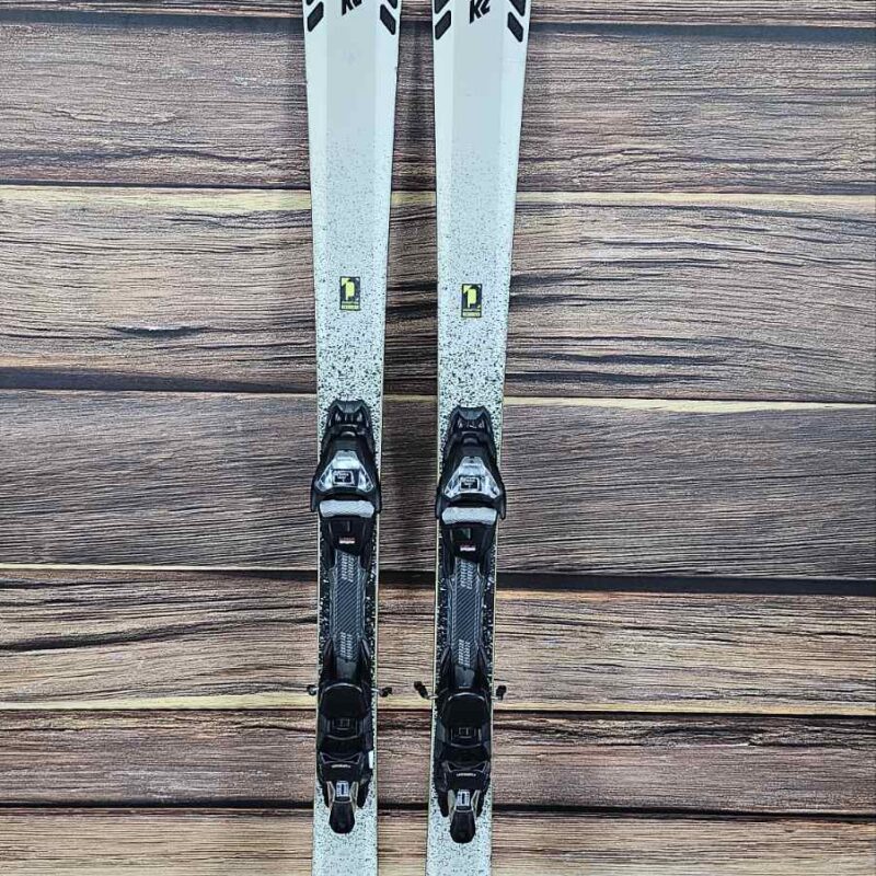 Skije K2 distruption 78ti 163cm