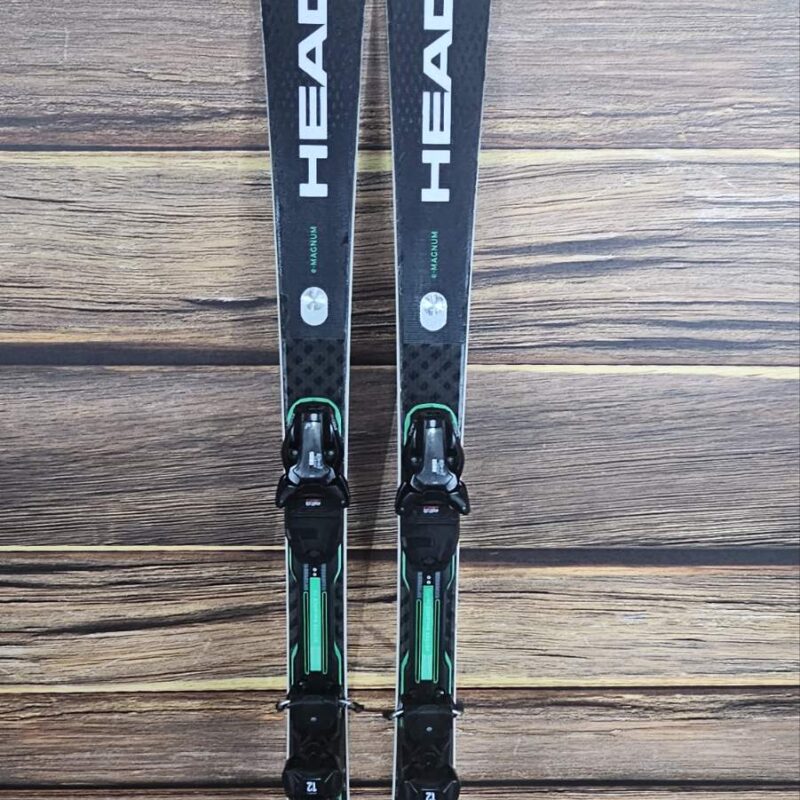 Skije HEAD e.magnum 156cm