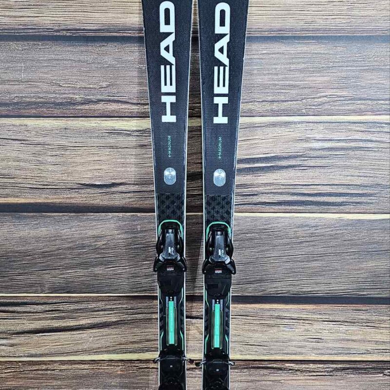 Skije HEAD e.magnum 163cm