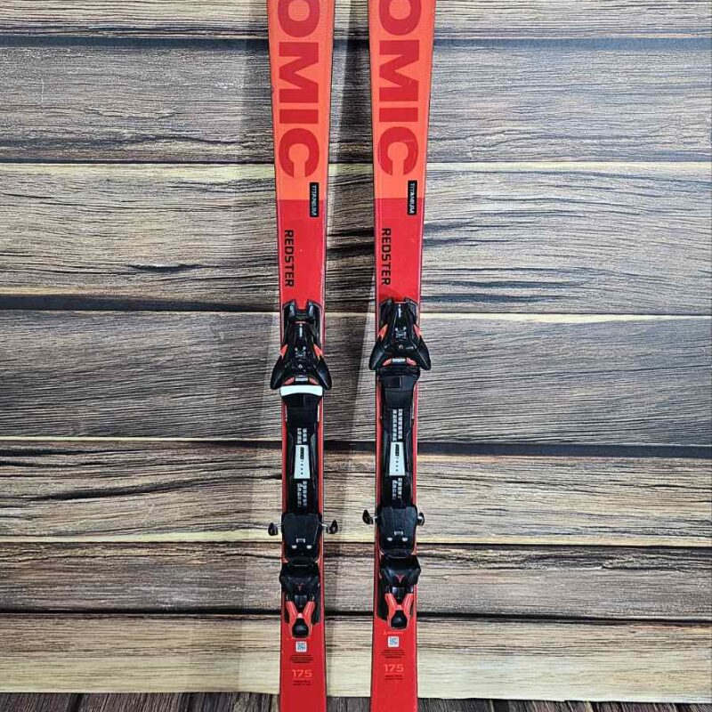 Skije ATOMIC redster TI 175cm