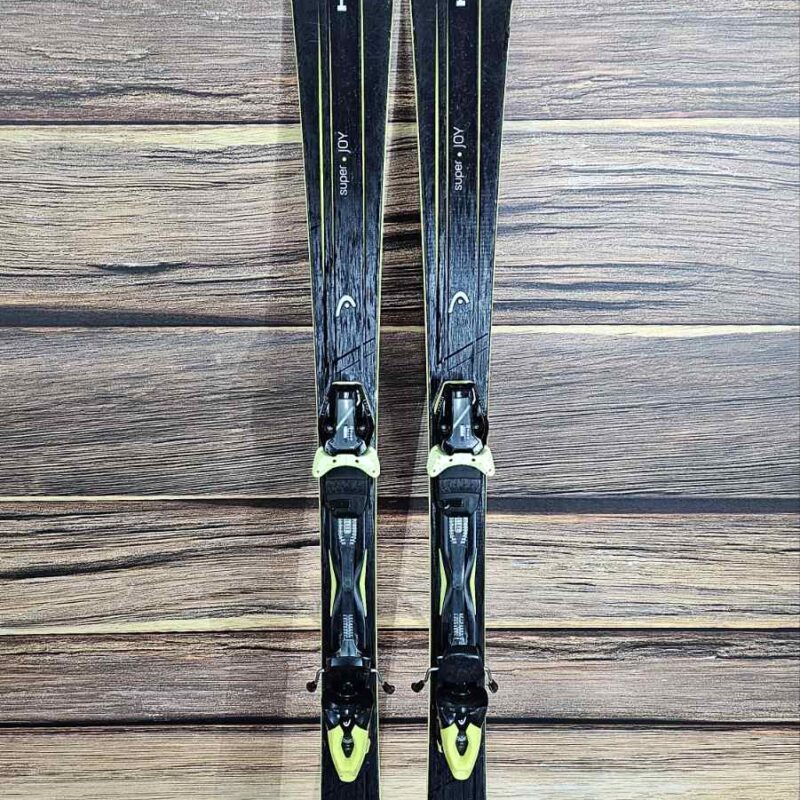 Skije HEAD super JOY 153cm