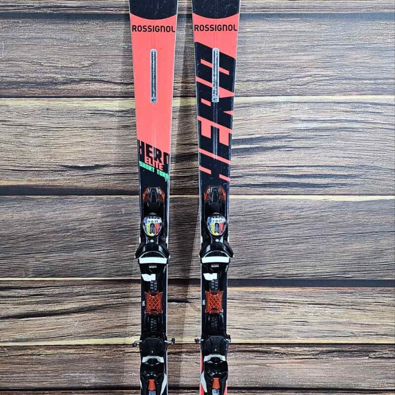 Skije ROSSIGNOL hero short turn TI 162cm