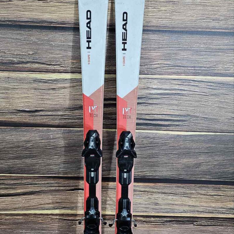 Skije HEAD v-shape V6 170cm