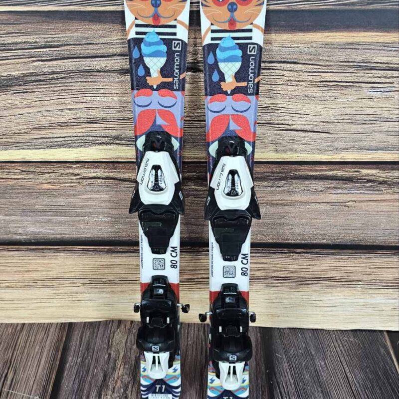 Skije SALOMON T1 80cm