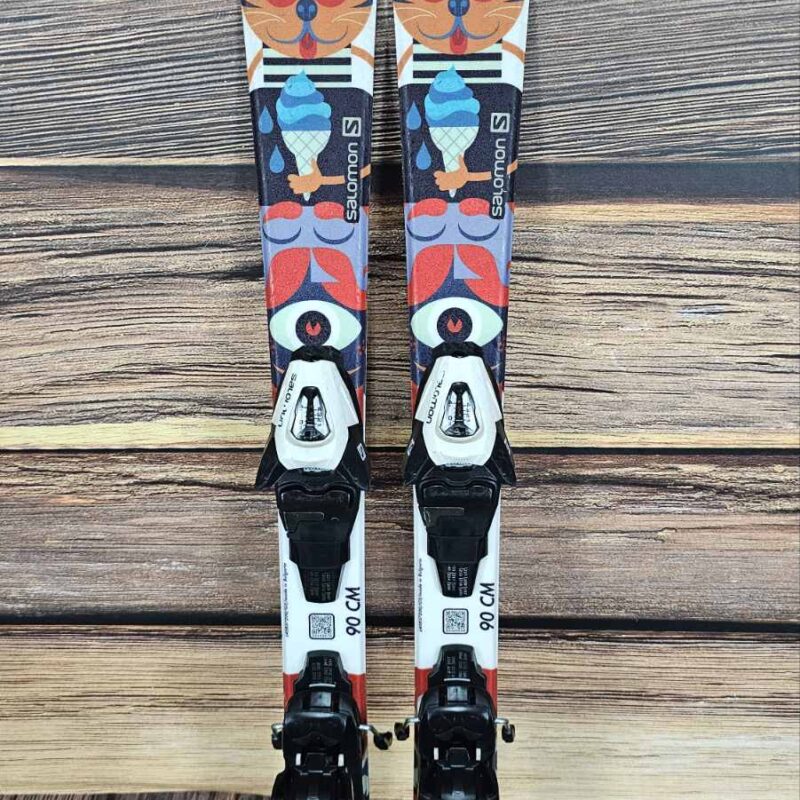 Skije SALOMON T1 90cm