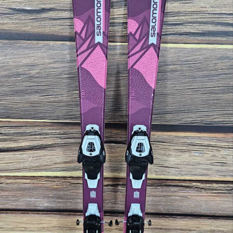 Skije SALOMON lux JR 120cm