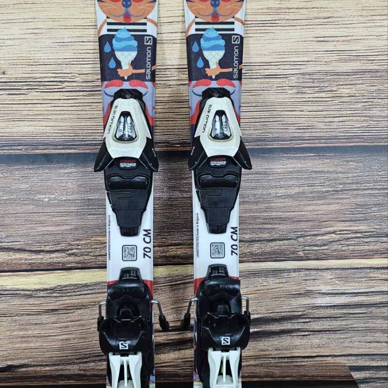 Skije SALOMON T1 70cm