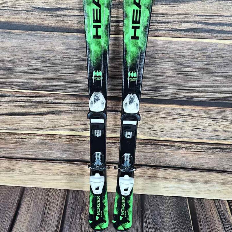 Skije HEAD monster 127cm
