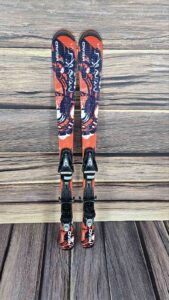 Skije HEAD monster team 127cm