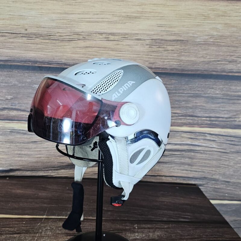 Ski kaciga ALPINA S sa vizirom