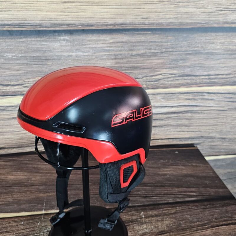 Ski kaciga SALIGE S crvena