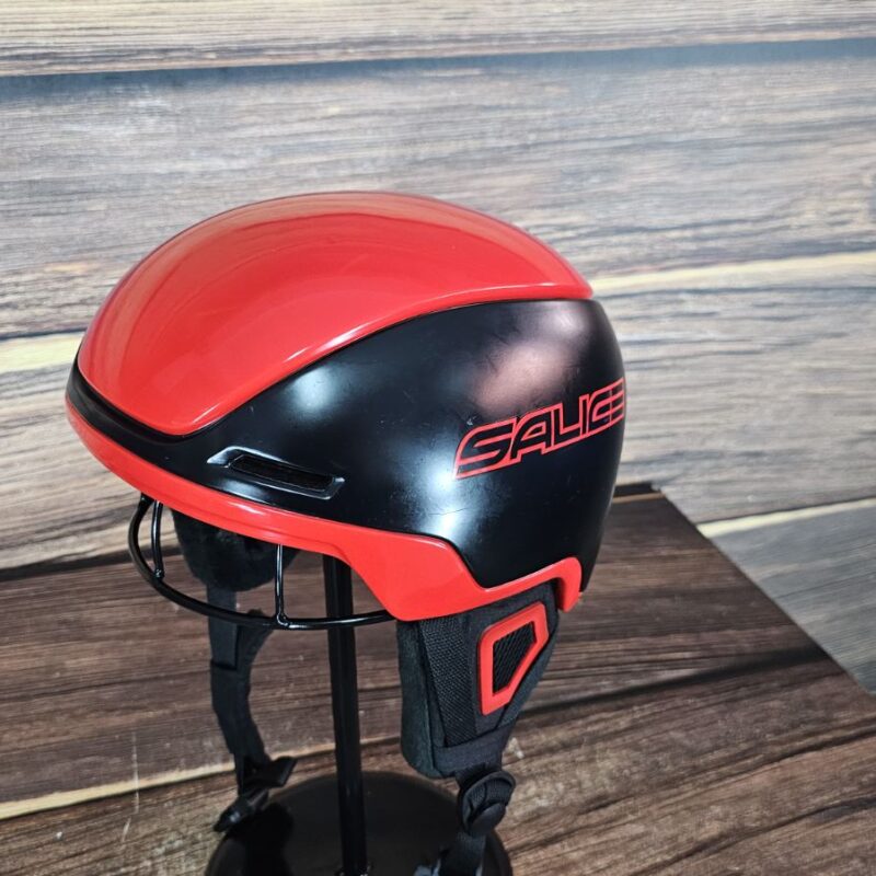 Ski kaciga SALIGE M crvena