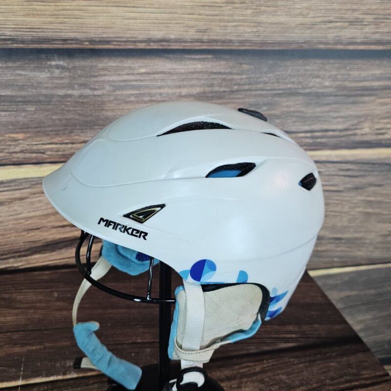 Ski kaciga MARKER 52-56 M bela