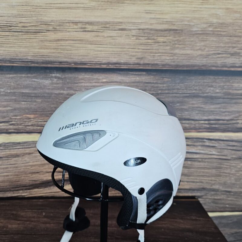 Ski kaciga MANGO 53-56 M bela