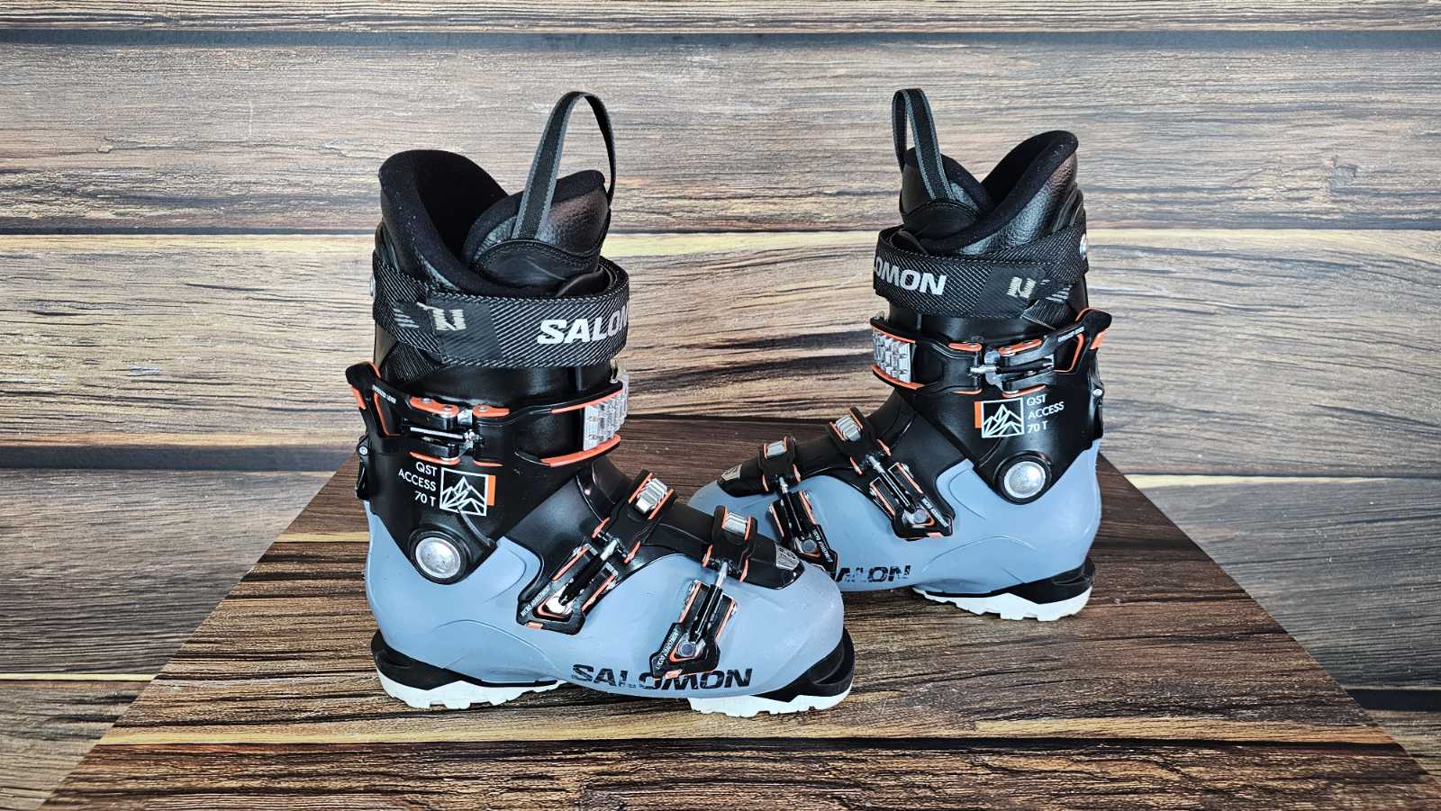 Pancerice SALOMON QST access 70T 25-25,5(39) - Слика 2
