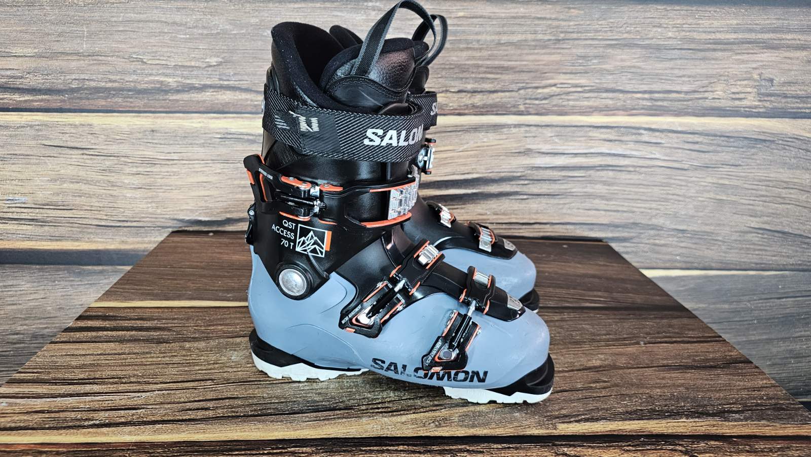 Pancerice SALOMON QST access 70T 25-25,5(39) - Слика 7