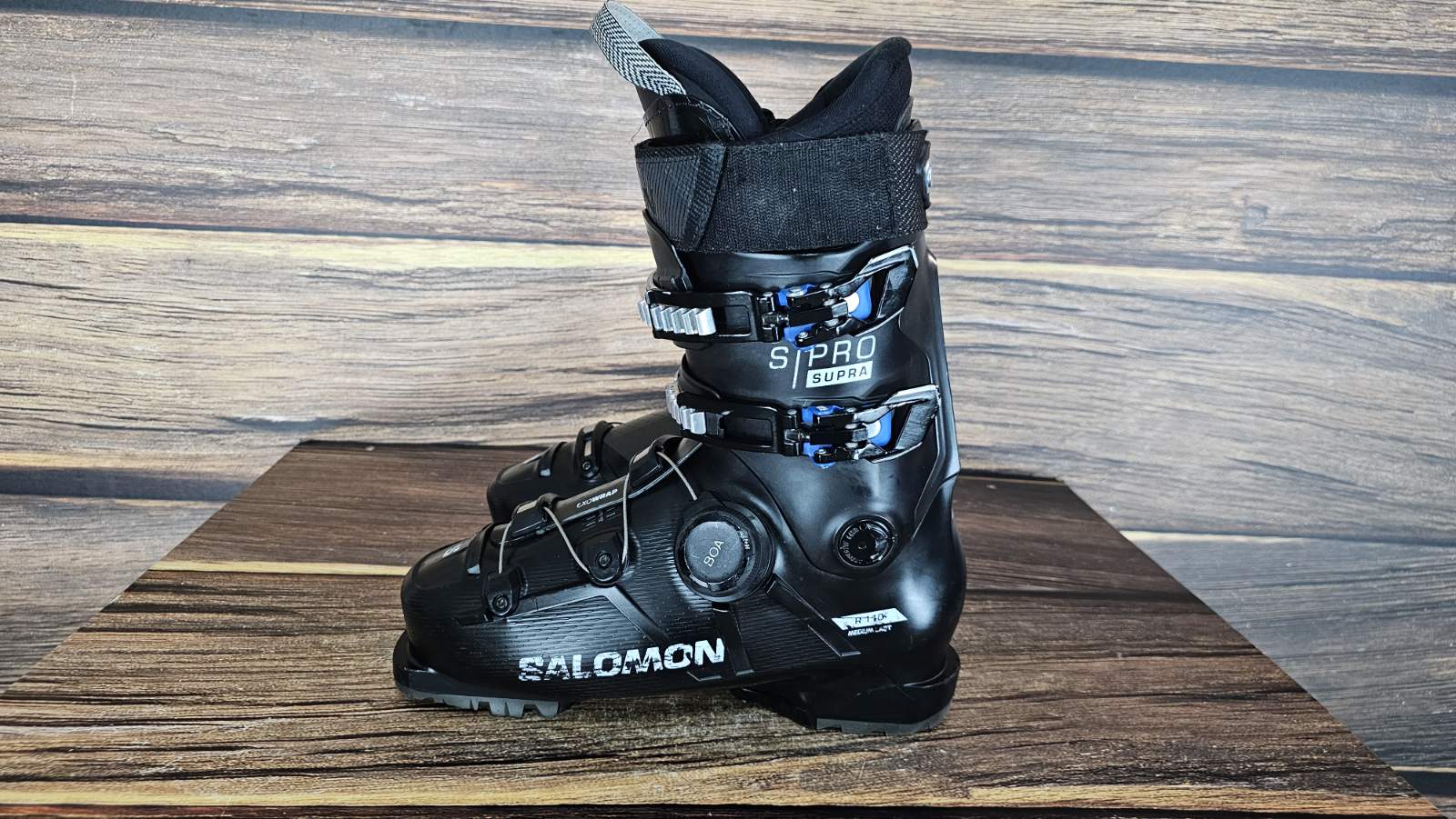 Pancerice SALOMON s/pro supra R110 27-27,5(42) BOA - Слика 5