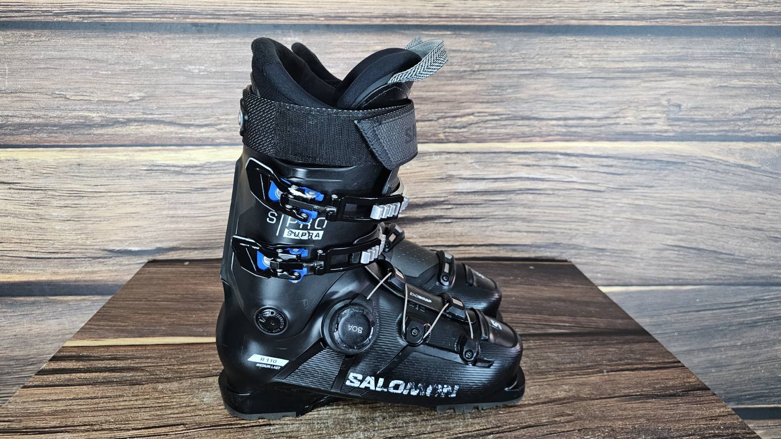 Pancerice SALOMON s/pro supra R110 27-27,5(42) BOA - Слика 7