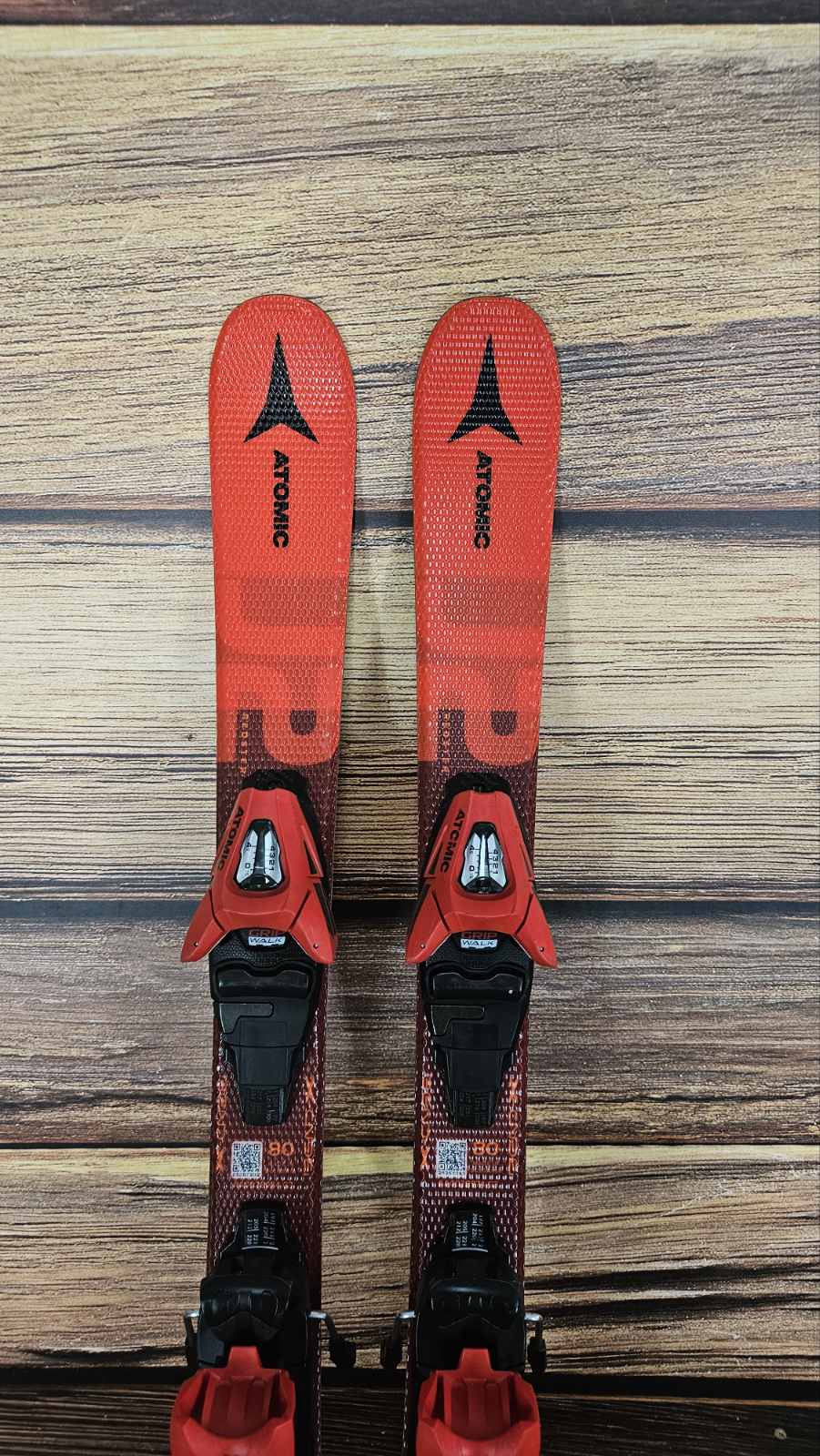 Skije ATOMIC redster J2 80cm - Слика 2