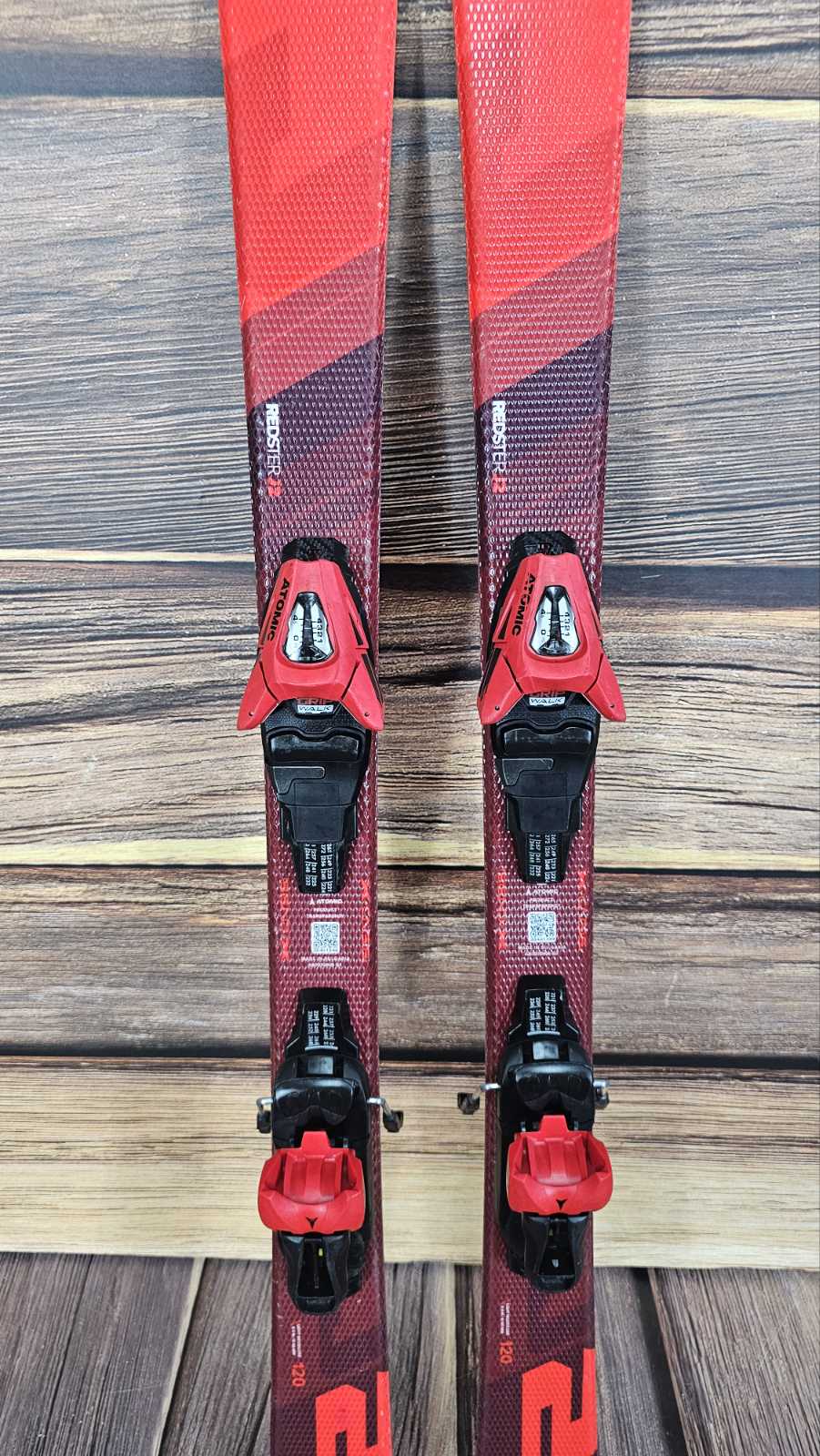 Skije ATOMIC redster J2 120cm - Слика 3