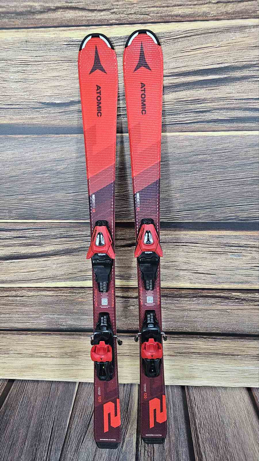 Skije ATOMIC redster J2 120cm