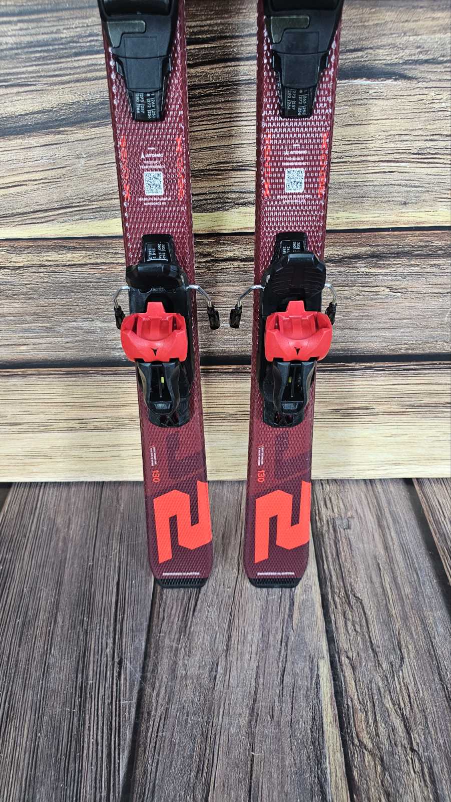 Skije ATOMIC redster J2/3 130cm - Слика 4