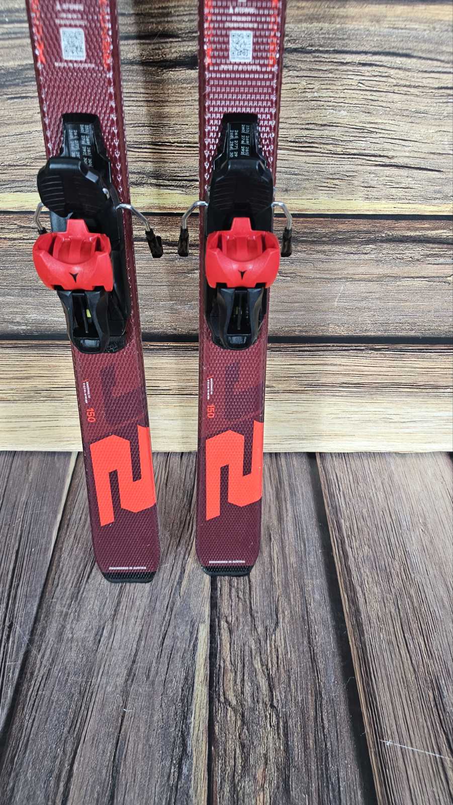 Skije ATOMIC redster J2 150cm - Слика 4
