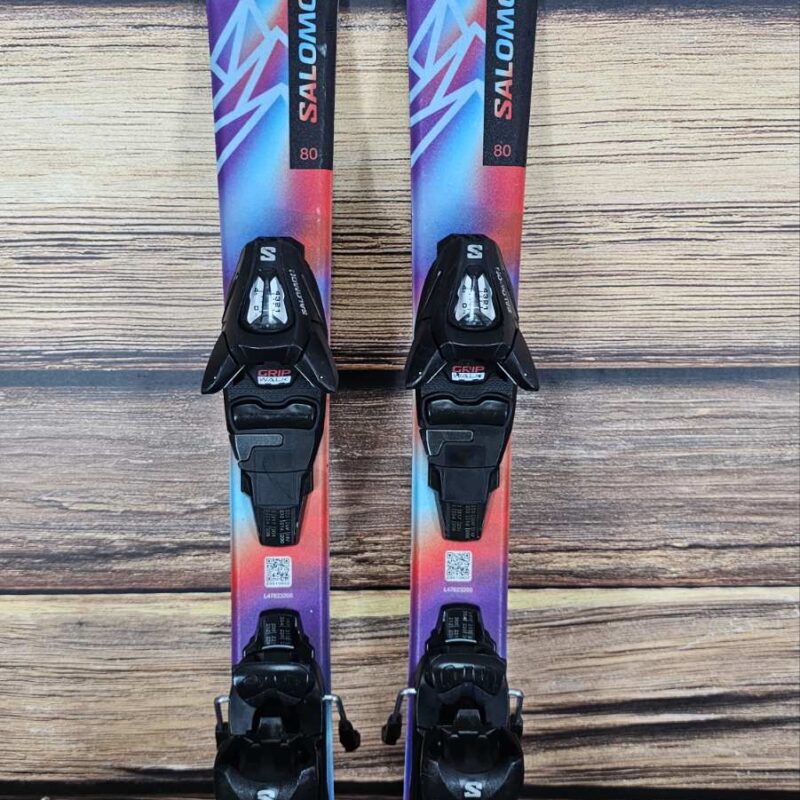 Skije SALOMON QST junior 80cm