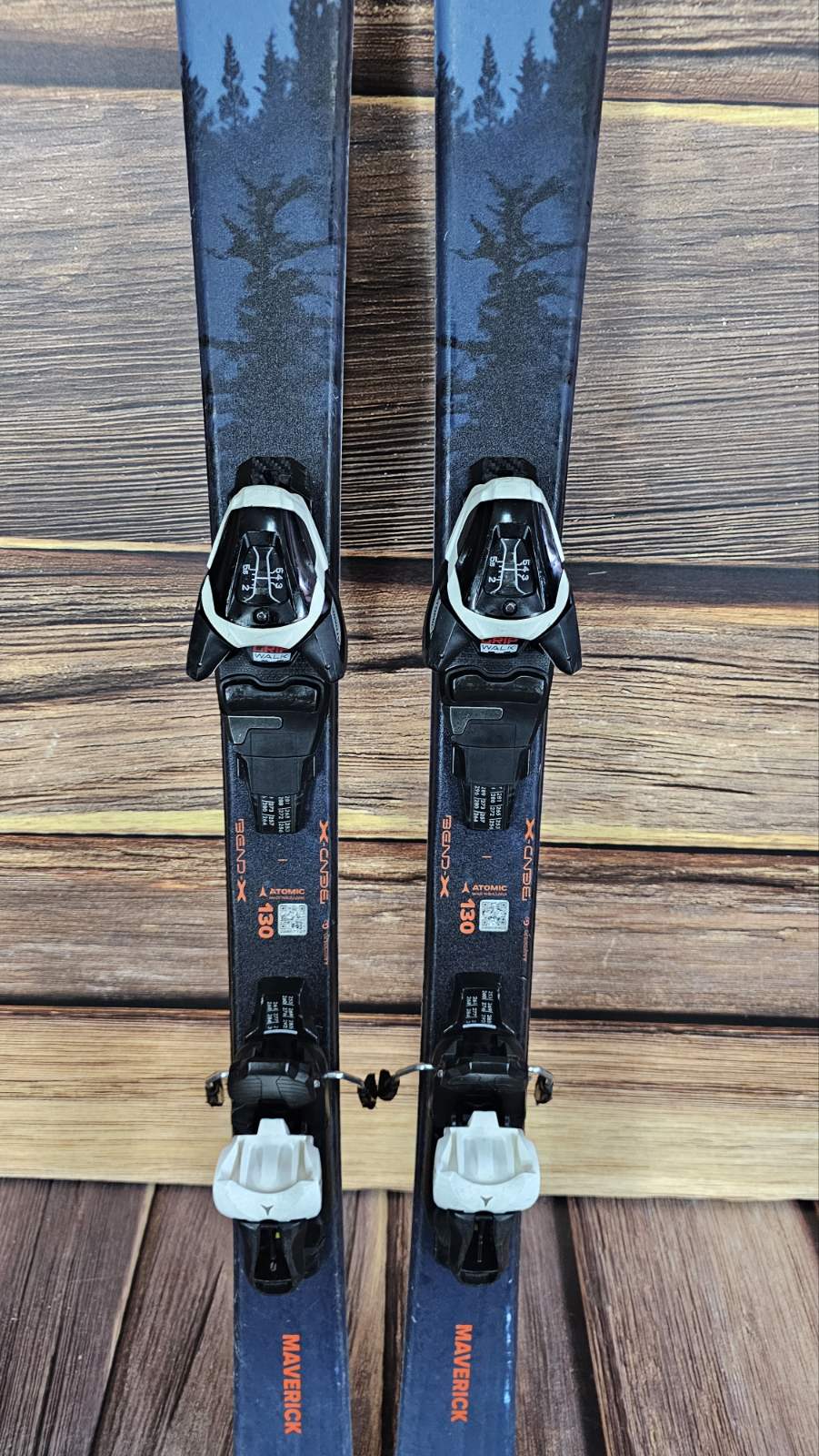 Skije ATOMIC maverick 130cm - Слика 3