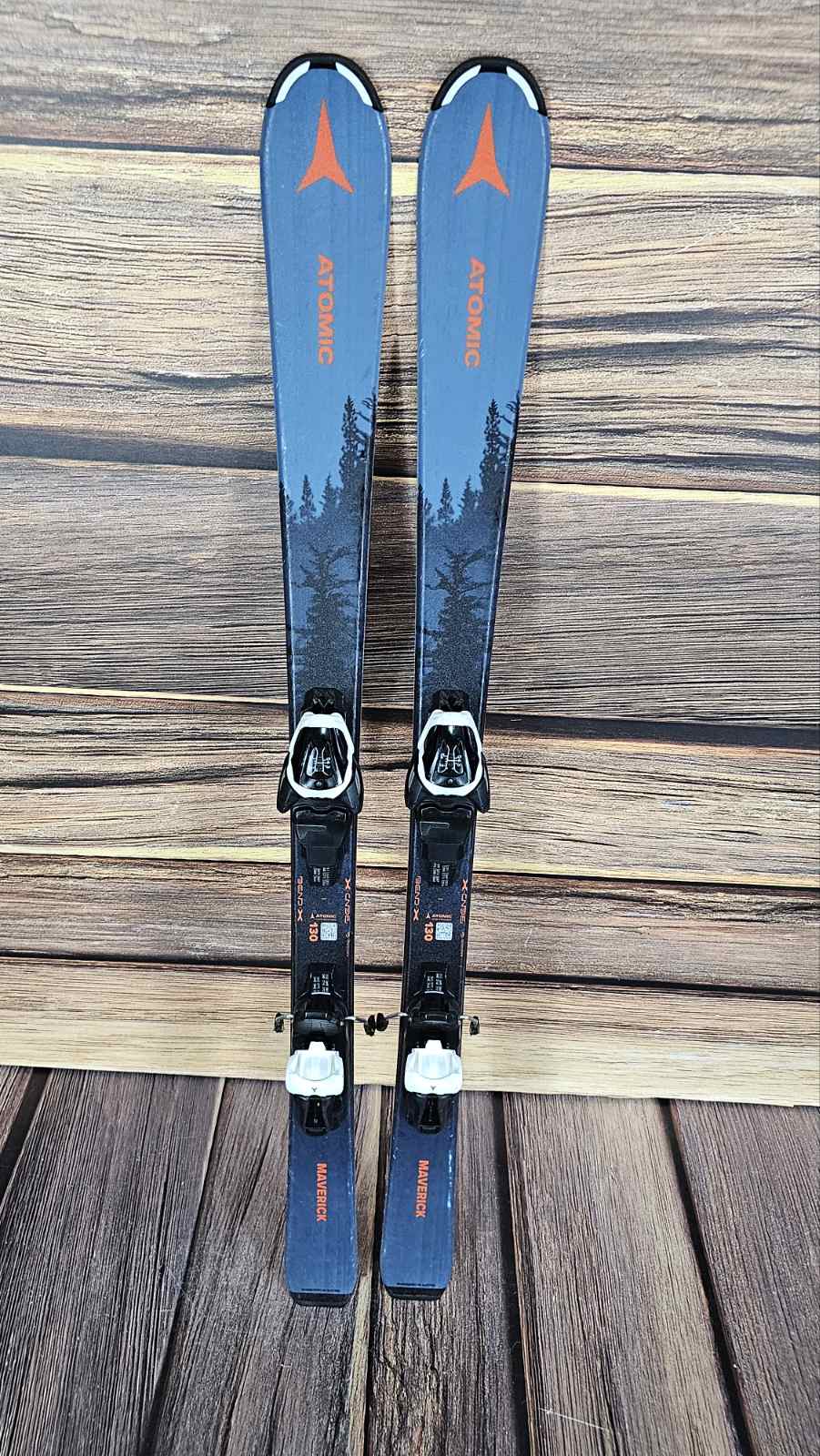 Skije ATOMIC maverick 130cm - Слика 5