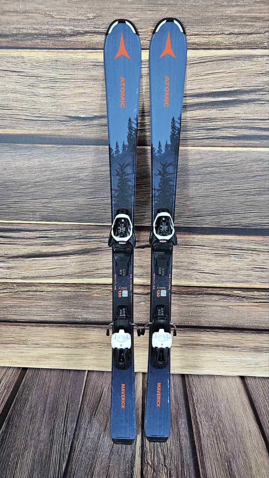 Skije ATOMIC maverick 130cm - Слика 6