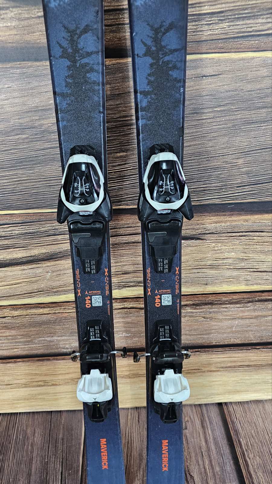 Skije ATOMIC maverick 140cm - Слика 3