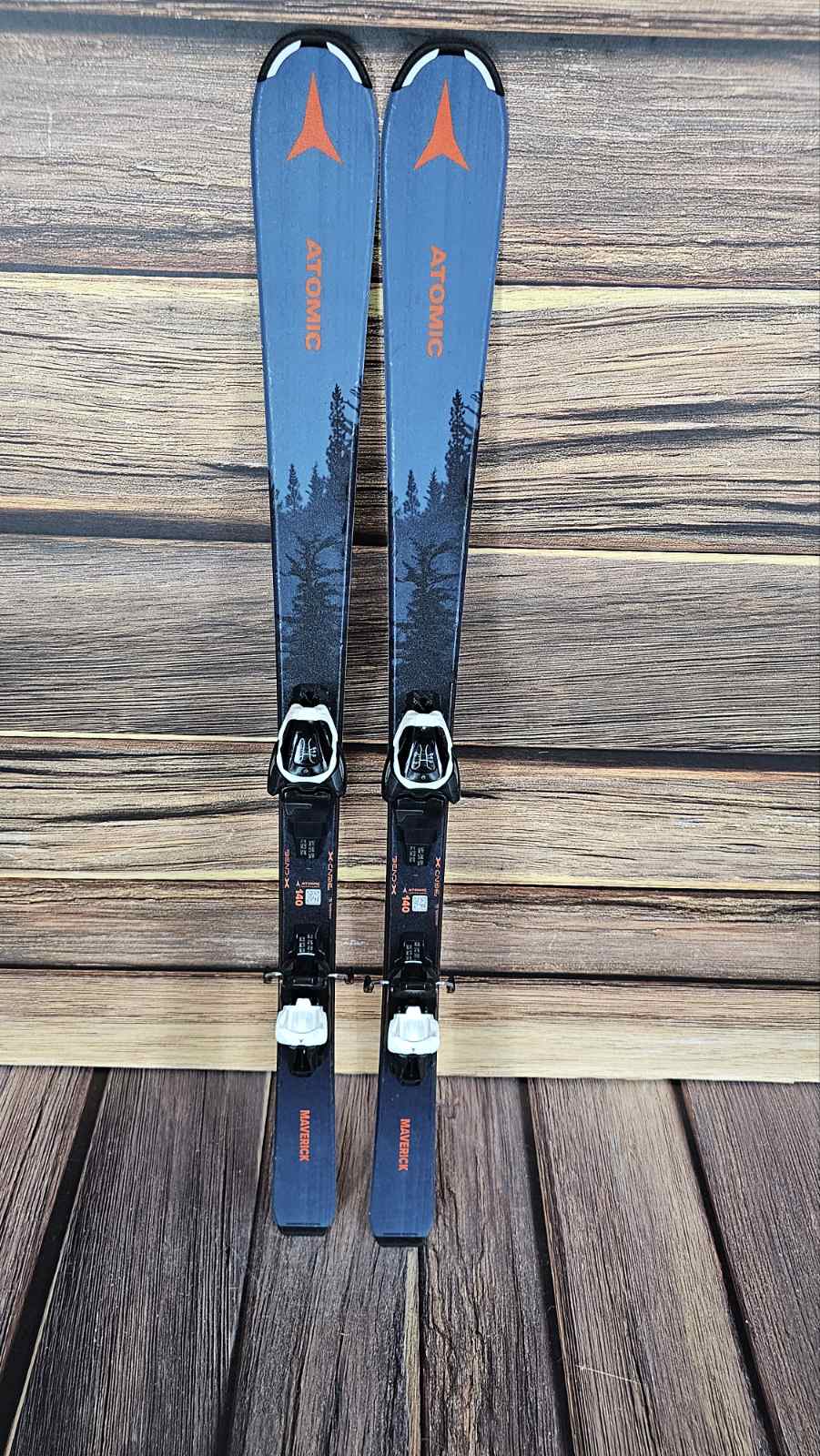 Skije ATOMIC maverick 140cm - Слика 5