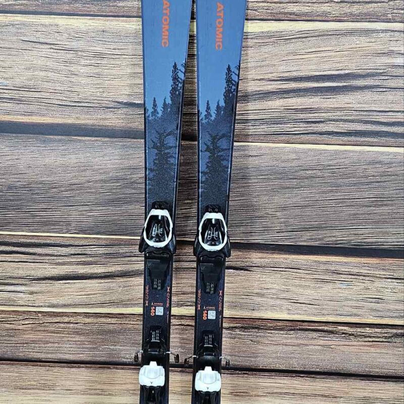 Skije ATOMIC maverick 140cm