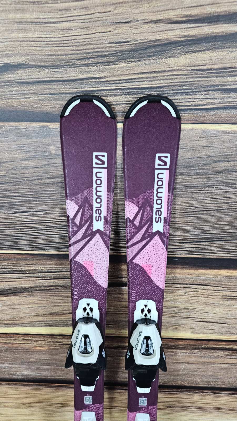 Skije SALOMON lux jr 100cm - Слика 2