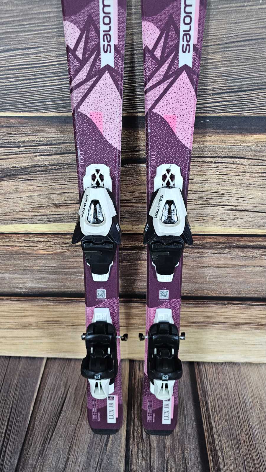 Skije SALOMON lux jr 100cm - Слика 3